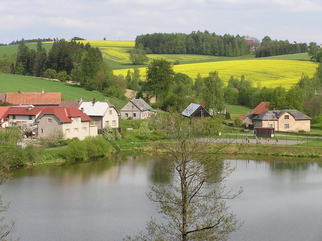 Penzion Zamek Rozsochatec ภายนอก รูปภาพ